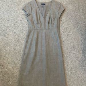 Professional wool suiting dress from jcrew